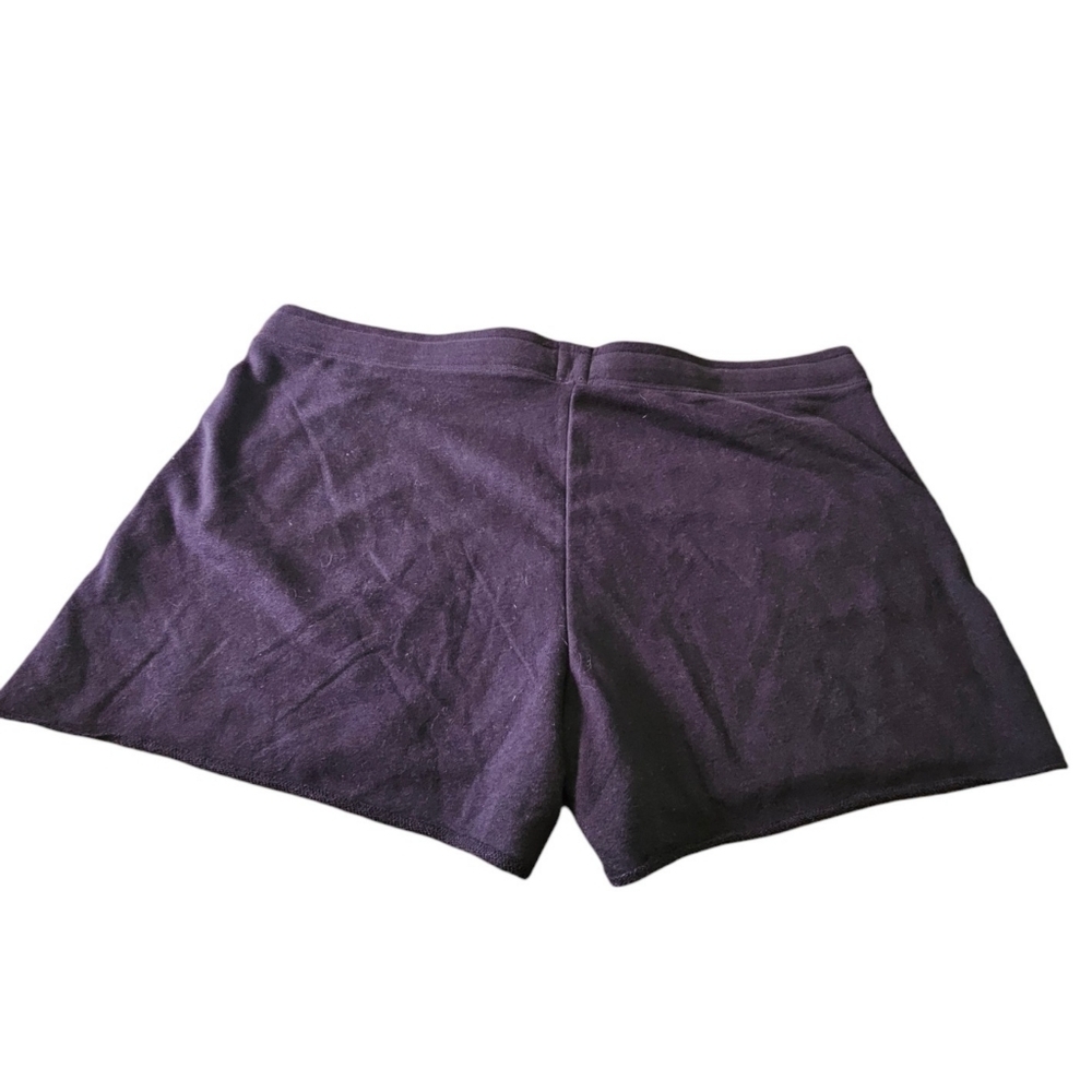 GAP Logo Sweatshirt shorts Black Size XXL - Picture 5 of 11